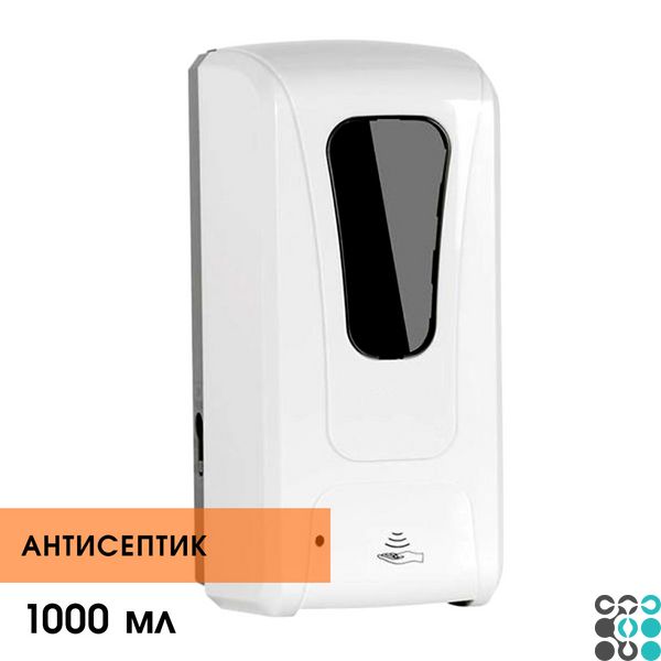 Дозатор для антисептика сенсорний безконтактний з UV FENGJIE F1409 - 1000 мл F1409-S-AS фото