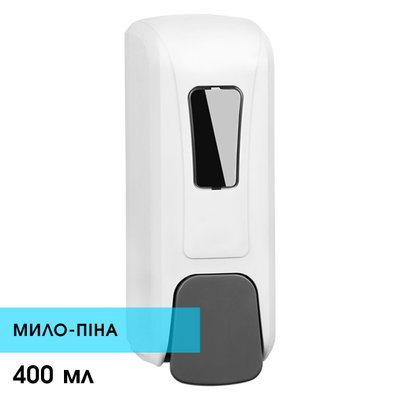 Дозатор для мила-піни механічний FENGJIE F1407-M - 400 мл F1407-M-FS фото