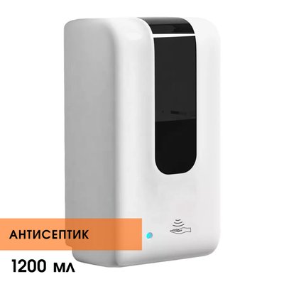 Дозатор для антисептика сенсорний безконтактний з UV FENGJIE F1406 - 1200 мл F1406-S-AS фото