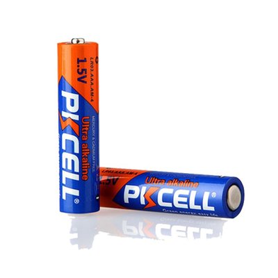 Батарейки PKCELL Ultra Alkaline AAA (LR03) - 2 шт. pkcell-lr03 фото