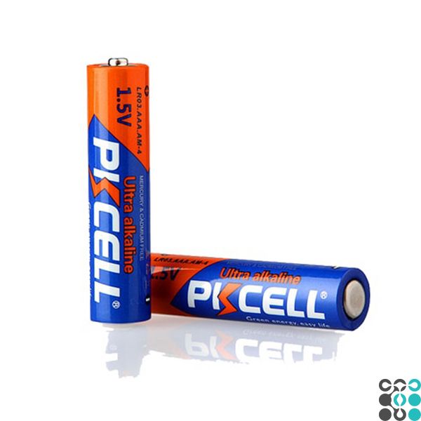 Батарейки PKCELL Ultra Alkaline AAA (LR03) - 2 шт. pkcell-lr03 фото