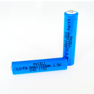 БАТАРЕЙКА літієва PKCELL Li-Fe AAA fr03-1100mAh-1 фото