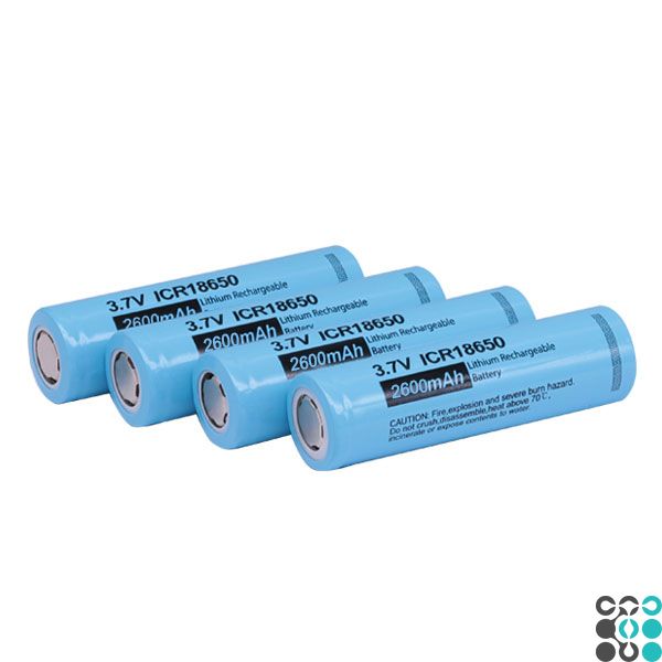 Акумулятор PKCELL Li-Ion ICR18650 2600mAh 3,7V FLAT TOP pkc-18650-2600ft фото