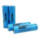 Акумулятор PKCELL Li-Ion ICR18650 2600mAh 3,7V FLAT TOP pkc-18650-2600ft фото 4