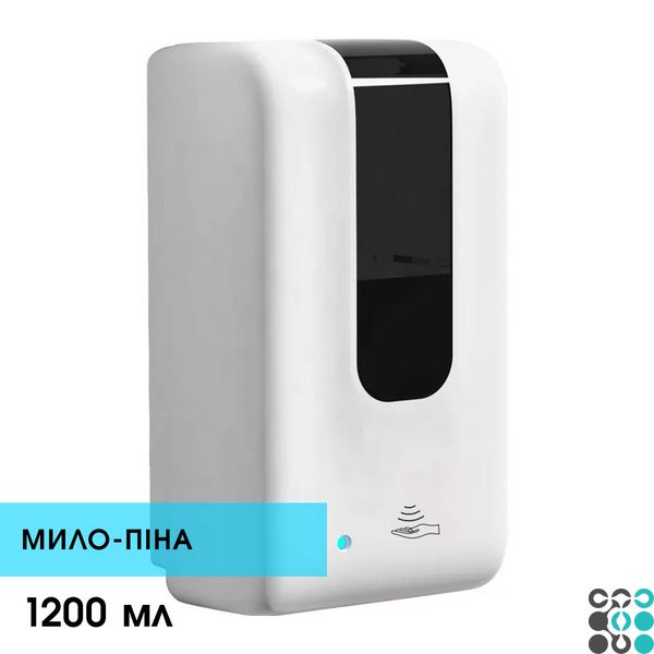 Дозатор для мила-піни сенсорний безконтактний з UV FENGJIE F1406 - 1200 мл F1406-S-FS фото