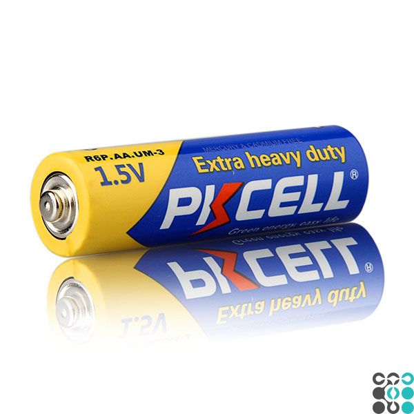 Батарейки PKCELL Extra heavy duty AA (LR6) - 4 шт. (блістер) pkcell-lr6-x4-duty фото