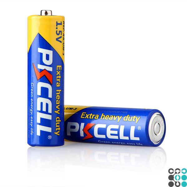 Батарейки PKCELL Extra heavy duty AA (LR6) - 4 шт. (блістер) pkcell-lr6-x4-duty фото