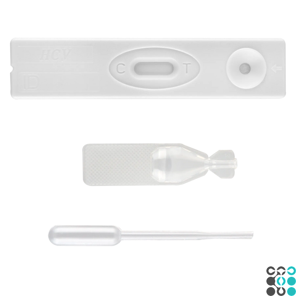 Тест для виявлення Гепатиту С (HCV) WONDFO W005-C фото