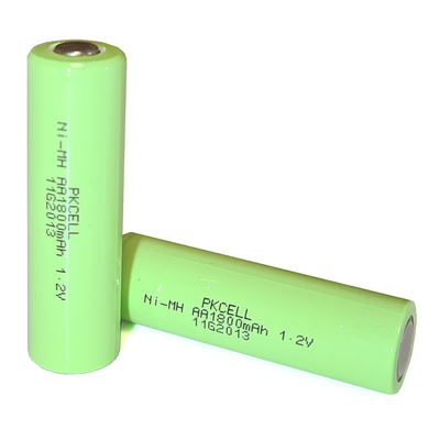 Акумулятор PKCELL NiMH AA1800mAh 1,2V HIGH CUP pkc-AA-nimh1800hc фото