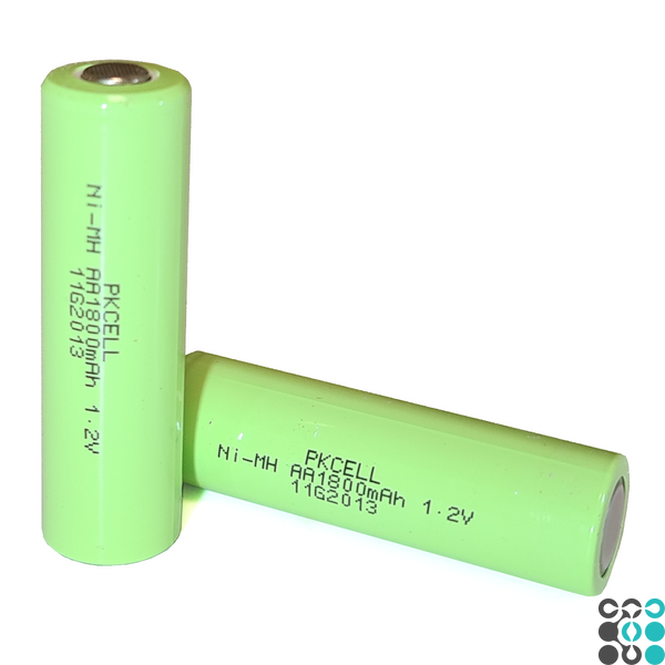 Акумулятор PKCELL NiMH AA1800mAh 1,2V HIGH CUP pkc-AA-nimh1800hc фото