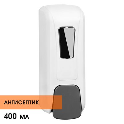 Дозатор для антисептика механічний FENGJIE F1407-M - 400 мл F1407-M-AS фото