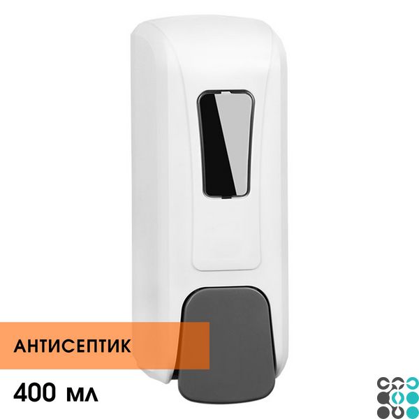 Дозатор для антисептика механічний FENGJIE F1407-M - 400 мл F1407-M-AS фото