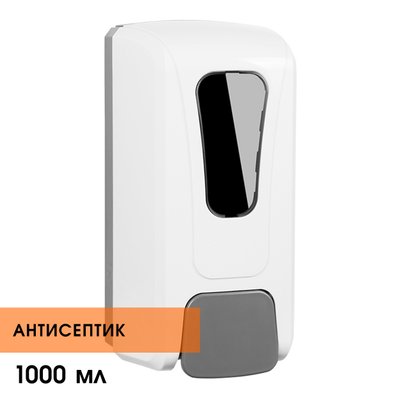 Дозатор для антисептика механічний FENGJIE F1409-M - 1000 мл F1409-M-AS фото