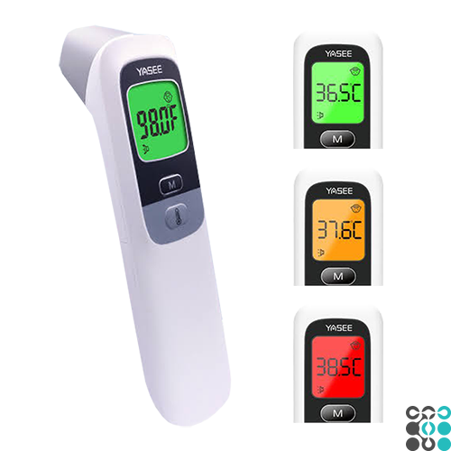 Безконтактний інфрачервоний електронний термометр YASEE YS-TWA-1 JA-11A фото