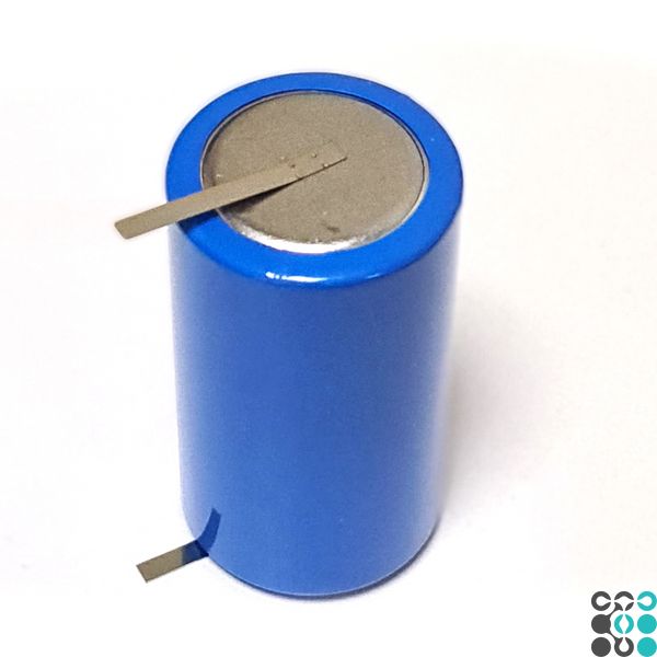 Літієва батарейка PKCELL ER34615 (D) 19000mAh 3.6V with tabs pkc-er34615-1900wt фото